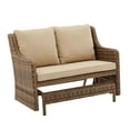 Better Homes and Gardens Hawthorne Park Outdoor Glider Bench