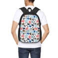 thumbnail image 4 of Disketp Sport Items Mochila Minimalista de Gran Capacidad, Mochila de Viaje para Escuela, Trabajo o Uso Diario, 4 of 6