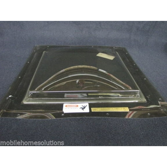 Mobile Home Skylight 16" x 24" 14x22 Double Pane Dome Lens Self Flashing