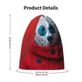 thumbnail image 4 of Honeii Stylish Polar Bear Sunglasses Print Kids Knit Beanie Watch Hat ,Knit Cap for Boys and Girls, 4 of 7