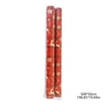 thumbnail image 3 of kladzum Christmas Wrapping Paper Gift Wrapping Christmas Decorations 5meter Roll Wrapping Paper Paper Packaging Paper 196.85x19.68in, 3 of 7
