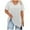 White, variant on Uaswgudfs Women's Plus Size Gradient V Neck T Shirts Summer Half Sleeve Tees Casual Loose Fit Cotton Tops