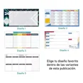 thumbnail image 3 of Pintarrón Calendario De Actividades De 120x60 Cms, 3 of 3