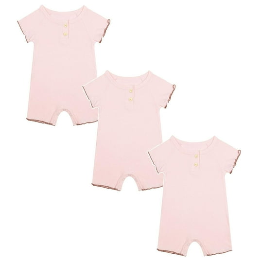 3-Pack Toddler Boy Clothes Baby Bodysuit Summer Outfit Cotton Romper Pajamas Jumpsuit Preemie Clothes Girl 18 Months