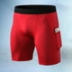 thumbnail image 1 of Hombres Pantalones cortos de compresión Fitness Ciclismo Secado rápido Gimnasio Entrenamiento Correr Abanopi Pantalones cortos deportivos, 1 of 7