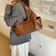 thumbnail image 3 of Bolso Hobo Diseñador Lujo Cuero PU Suave para Mujer, 3 of 9