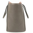thumbnail image 4 of Pre-Owned GUCCI 354408 Two-Tone Logo Swing Tote Bag, Leather Shoulder Gray, Men's and... (Fair), 4 of 17
