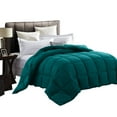 thumbnail image 2 of Cotton Metrics Linen 600 Thread Count 1pc Down Alternative Comforter, White, 500GSM, 2 of 6