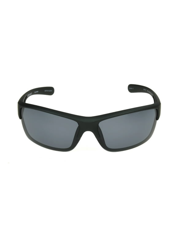 Foster Grant Men's Blade Fashion Sunglasses Black