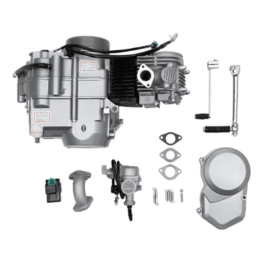 YIYIBYUS 125CC 4-Stroke ATV Engine Motor CDI Motor Engine Pit Dirt Bike Kit Fit Type Honda CRF50 CRF70 XR50 Z50