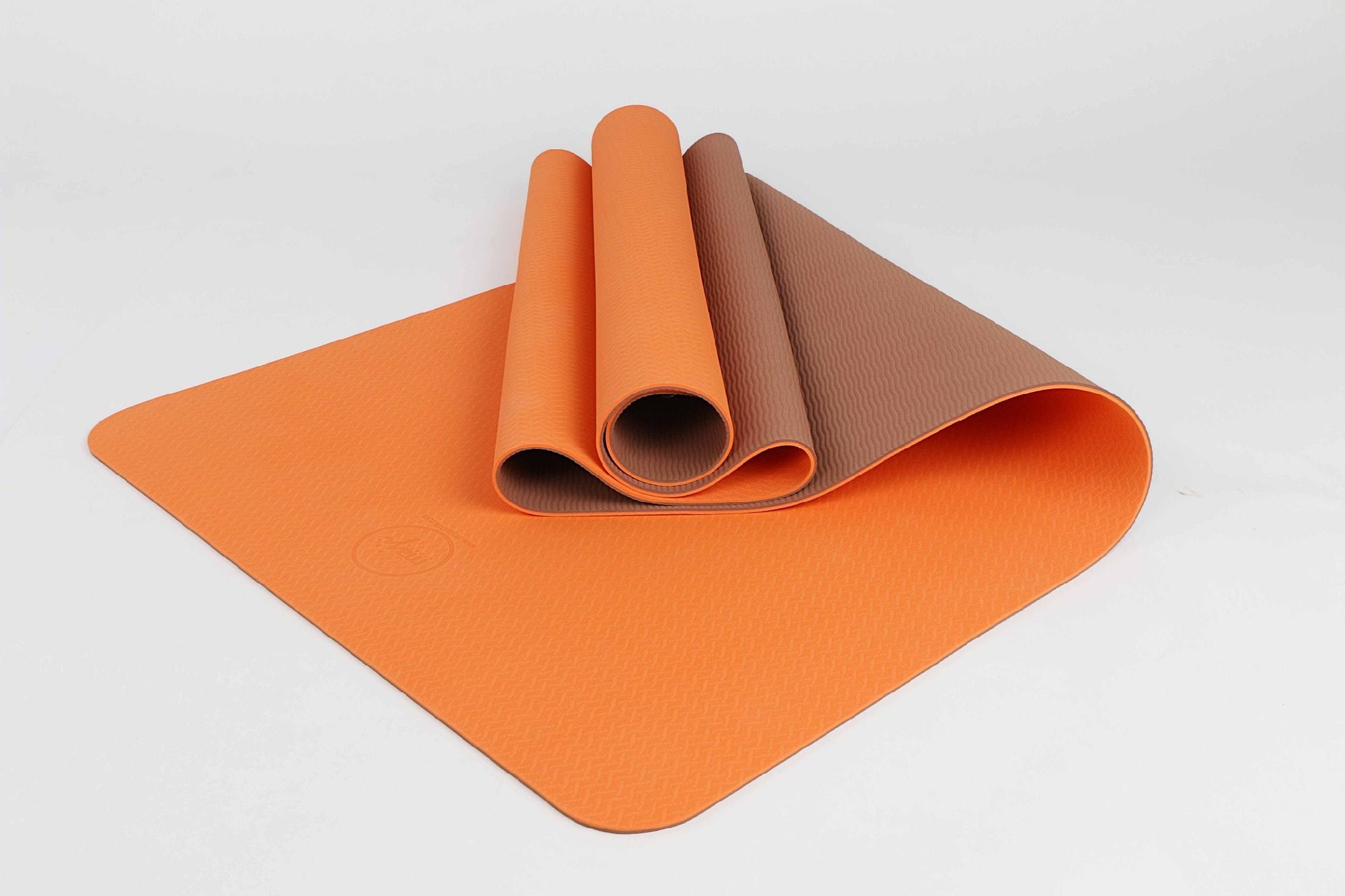 2-Tone TPE Premium Yoga Mat