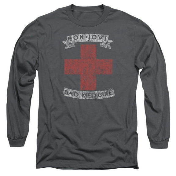 Bon Jovi - Bad Medicine - Long Sleeve Shirt - Small