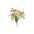 thumbnail image 2 of Kiddiway Artificial Halloween Pumpkin Floral Stem - Faux Fall Flower Branches with Berries for DIY Wreath, Vase Arrangement, and Indoor Holiday Decor,G, 2 of 9