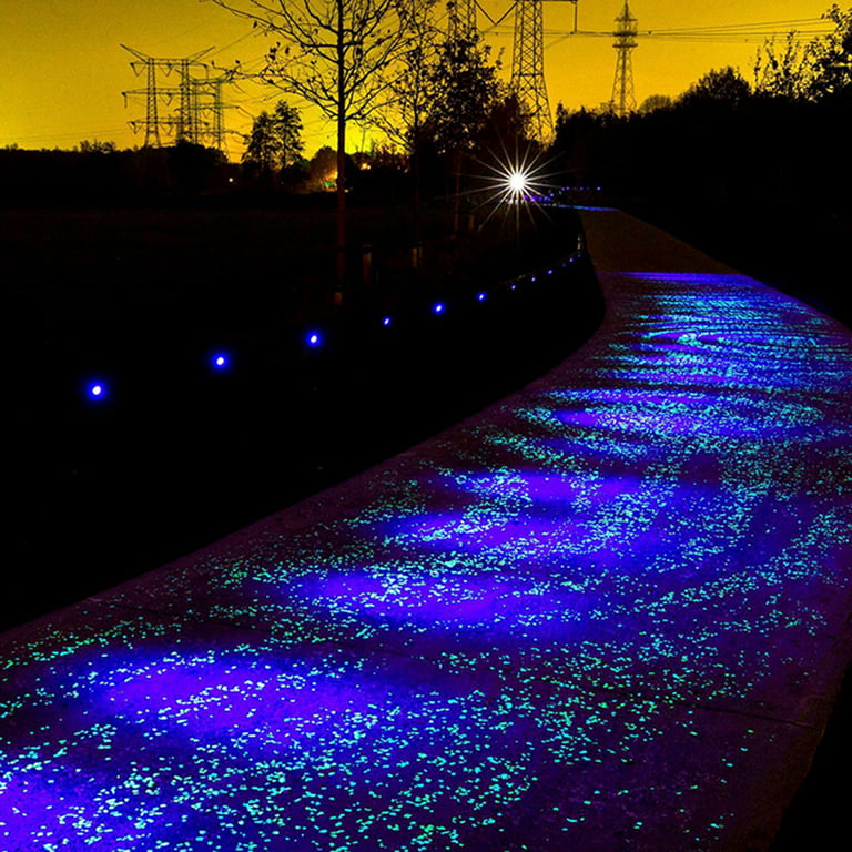 Wander Your Garden At Night On A Magical Pathway Of Glowing Stones