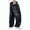 Black, variant on Boys Baggy Jeans Kids Casual Wide Leg Cargo Jeans Elastic Waist Denim Pants with Pockets Y2K Jean Pants Loose School Trousers
