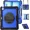 Blue, variant on Case for iPad Air 13 inch M4 2026 / M3 2025 / M2 2024 with Built-in Screen Protector, 360° Rotating Stand, Adjustable Shoulder Strap, Pencil Holder