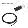 thumbnail image 4 of Uxcell 0.39''OD 6.56ft Length Pneumatic Air Tubing Air Compressor Tube Black, 4 of 5