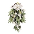 thumbnail image 1 of Inteprter Colgador de puerta colgante de pared decoración del hogar accesorios para el hogar decoraciones de jardín elegante flor falsa atractivo dulce Kits de decoración para fiestas Inteprter HA069626-00, 1 of 6
