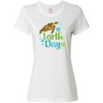 thumbnail image 3 of Inktastic Earth Day Sea Turtle and Hearts Women's T-Shirt, 3 of 5