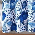 thumbnail image 4 of Blue Poppy Garden Shower Curtain, 72" x 72", 4 of 5