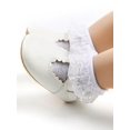 thumbnail image 6 of Baby Boy Girl Shoes Non Slip Soft Sole PU Leather Infant Toddler Mary Jane Flats First Walker Crib Dress Oxford Shoes, 6 of 7