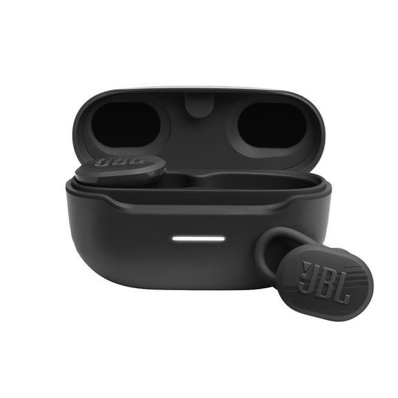 Restored JBL Endurance Race TWS - Waterproof true wireless active sport earbuds - Black