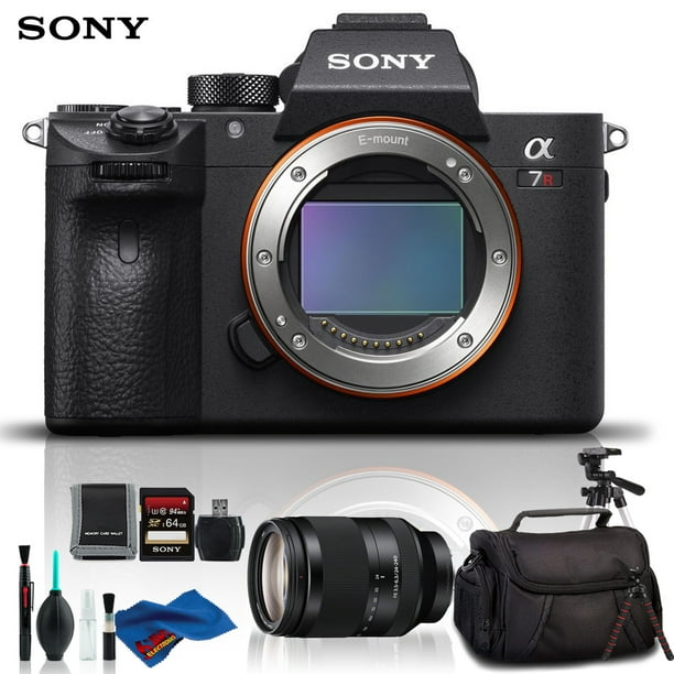 Sony Alpha a7R III Mirrorless Digital Camera with 24240mm Lens