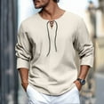 thumbnail image 2 of VJATTWR Mens Long Sleeve Core T-Shirts Xl, 2 of 5