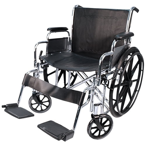 Daonsa Silla De Ruedas Extra Ancha 22”