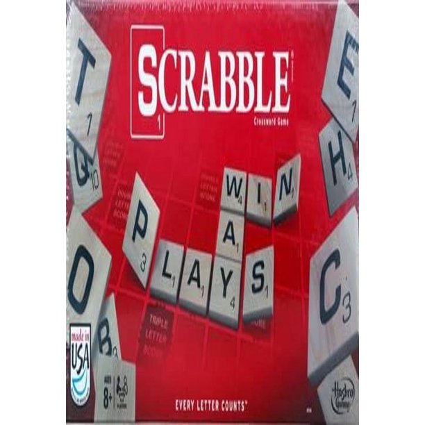 Juego de crucigramas Hasbro Scrabble A8166