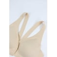 thumbnail image 4 of Bra Front Button Closure Straps Adjustable Bralette Seamless bras, 4 of 5