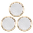 thumbnail image 1 of Miangastore 3 Pcs Capuchons de Valve de Trompette Boutons de Doigt de Trompette Incrustation de Coque Capuchons de Valve de Trompette Pièces de Rechange Pièces de Valve de Trompette Boutons de Trompette, 1 of 8