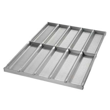 CHICAGO METALLIC 49015 Sub Sandwich Roll Pan,10 (Best Subs In Chicago)