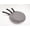 Gray, variant on Solid Non-Stick Pan Protector (Set of 3 Covers) by Penny's Needful Things (White)