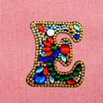 thumbnail image 3 of Porte-clés de Noël 26 Lettres Pendentif Strass, 3 of 8