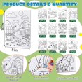 thumbnail image 3 of Set de pintura para fiestas Ireer Kids Sip & Paint con lienzo y pinceles, 3 of 7
