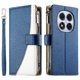 thumbnail image 1 of Funda cartera GANGXUN para Xiaomi Redmi Note 14 Pro Plus 5G , cuero PU con tarjetero, cremallera, correa de mano, soporte y protección 1282°, 1 of 6