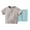 Z-2-light Blue, variant on LNMQLPDBS Baby Boy Going Home Outfit Newborn Pajama Romper Boys Outfits Size 7 Christmas Smocked Baby Girl Outfit Baby Clothes Girl Baby Girls, Orange 0-6 Months
