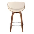 thumbnail image 5 of Symphony Counter Stools for Kitchen Counter in Faux Leather, Counter Height Chairs, Bar Stools Set of 2, Counter Height Chairs, Bar Stools For Kitchen Island, 5 of 10