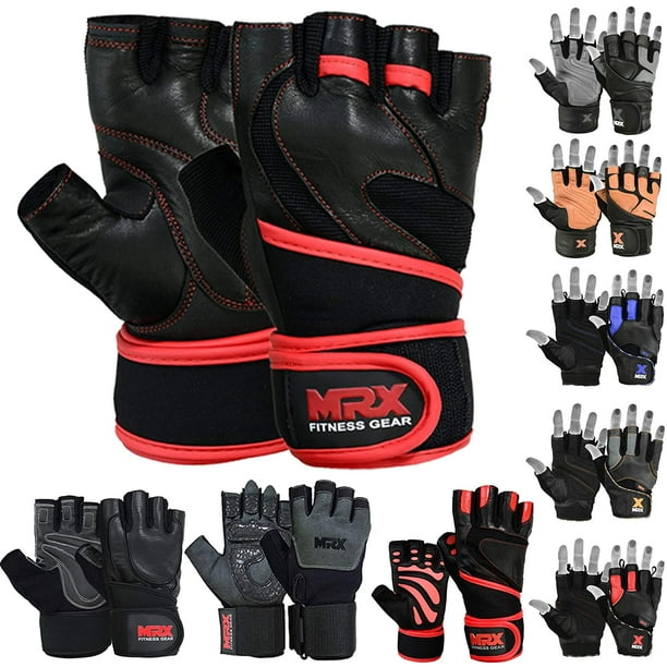 MRX Weight Lifting Gloves Gym Power Training Fitness Bodybuilding Glove