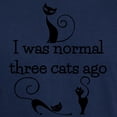 thumbnail image 3 of CafePress - Three Cats Ago Humorous T Shirt - Men's Classic Graphic Cotton T-Shirt, 3 of 4
