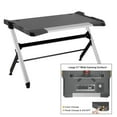 thumbnail image 1 of Boost Industries GD-51XL Lightweight Aluminum Gaming/PC Desk with RGB LED Lights (Black), 1 of 4