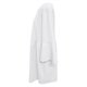 thumbnail image 4 of Puntoco Vestido Camisero De Color Sólido De Manga Corta Con Cuello Redondo Suelto Informal De Verano Para Mujer Vestido De Algodón Y Lino Blanco S,Regalos Para Mujer Joven, 4 of 5