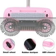 thumbnail image 3 of 3 in 1 Cordless Sweeper Spinning Floor Sweeper Rotating Magic Broom Sweeper, 3 of 9