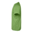 thumbnail image 2 of Tri Dri - Camiseta de manga corta de deporte Modelo Panelled Hombre caballero (Verde claro), 2 of 2