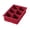 Cayenne, variant on Tovolo King Cube Ice Tray, 6 Large 2 In Cubes, Candy Apple