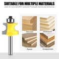 thumbnail image 5 of Router Bits that Enhance Edges of Shelves and Tabletops Easily 14 Inch, 5 of 9