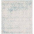 thumbnail image 1 of Unique Loom 3130035 8 x 8 ft. Tyche New Classical Square Rug, Light Blue, 1 of 1