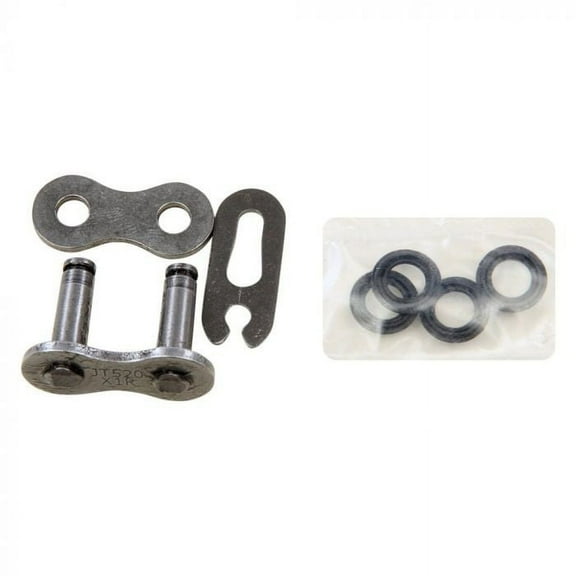Jt Drive Chain JTC520X1R3-SL Clip connecting link for 520 X1R3 Heavy Duty X-Ring Sealed Drive Chain - Steel