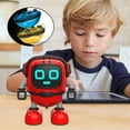 thumbnail image 2 of Dsscvnef Inertial Deformation Robot Finger Puppet Toy Interactive Transforming Car Dazzling Bucket Boy Kids, 2 of 4